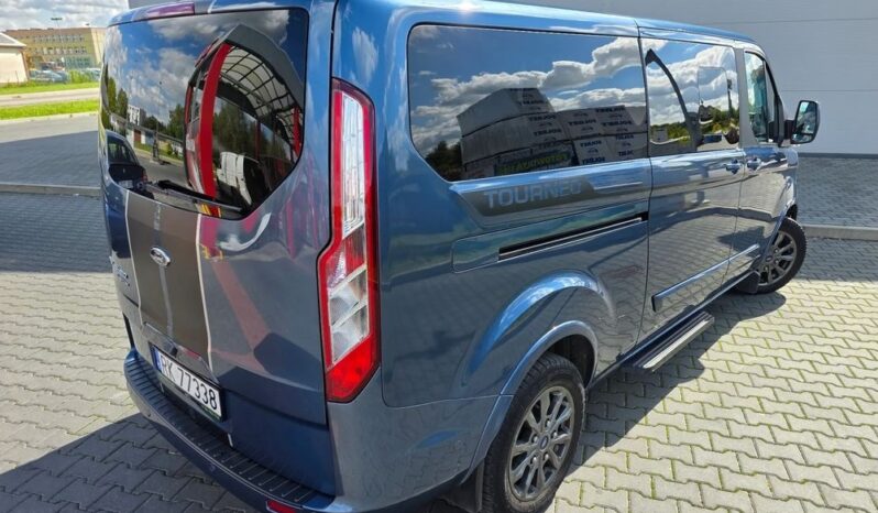 Ford Tourneo Custom 2.0 EcoBlue L2 Titanium SelectShift Dla Niepełnosprawnych PFRON full