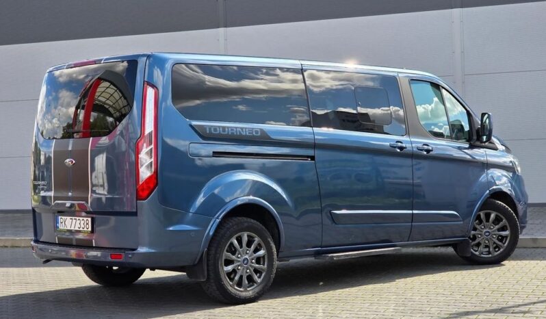 Ford Tourneo Custom 2.0 EcoBlue L2 Titanium SelectShift Dla Niepełnosprawnych PFRON full