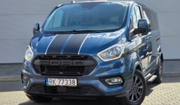 Ford Tourneo Custom 2.0 EcoBlue L2 Titanium SelectShift Dla Niepełnosprawnych PFRON full