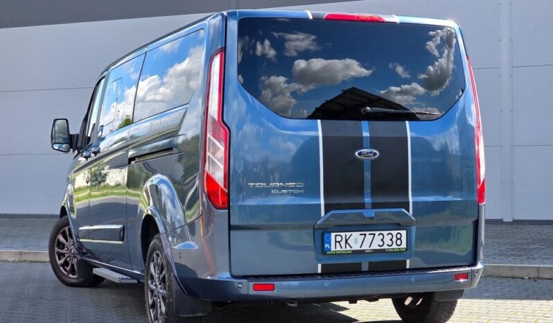 Ford Tourneo Custom 2.0 EcoBlue L2 Titanium SelectShift Dla Niepełnosprawnych PFRON full