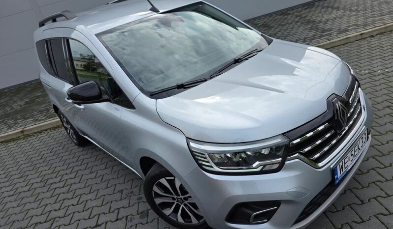 Renault Kangoo 1.3 TCe Techno EDC Dla Niepełnosprawnych PFRON full