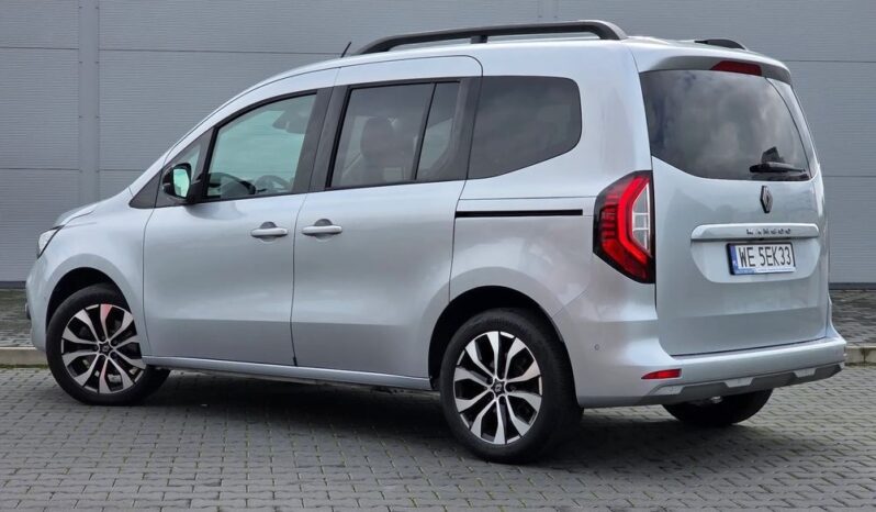 Renault Kangoo 1.3 TCe Techno EDC Dla Niepełnosprawnych PFRON full