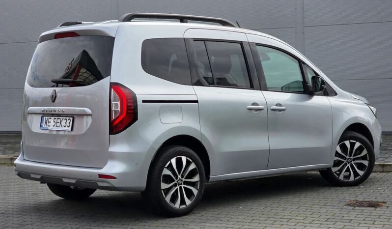 Renault Kangoo 1.3 TCe Techno EDC Dla Niepełnosprawnych PFRON full