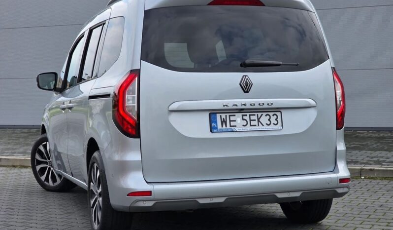 Renault Kangoo 1.3 TCe Techno EDC Dla Niepełnosprawnych PFRON full