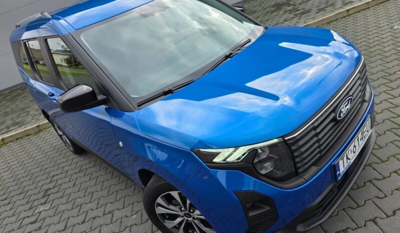 Ford Tourneo Courier 1.0 EcoBoost Active Dla Niepełnosprawnych PFRON full