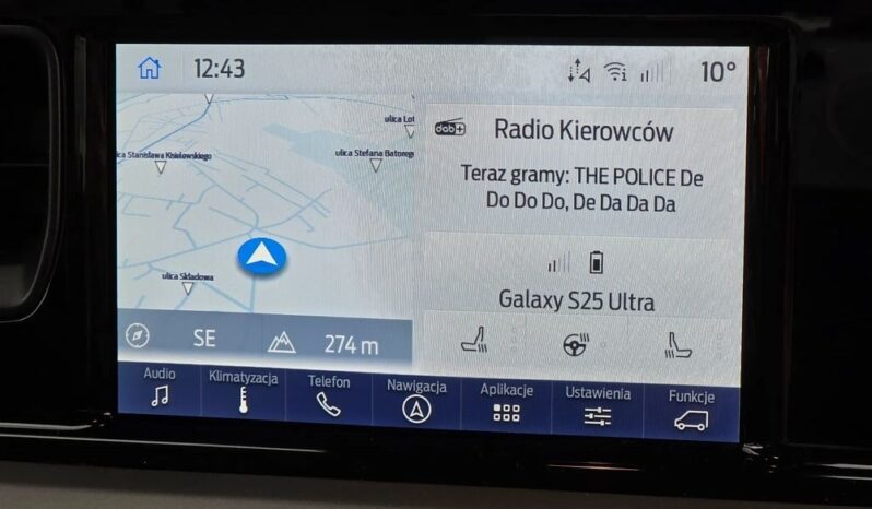 Ford Tourneo Courier 1.0 EcoBoost Active Dla Niepełnosprawnych PFRON full