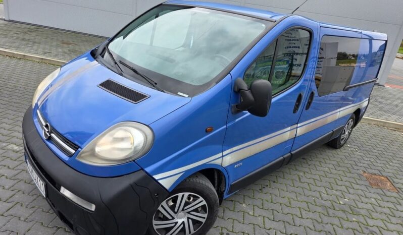 Opel Vivaro 2.5 CDTI L2 full