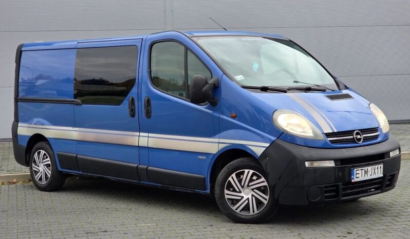 Opel Vivaro 2.5 CDTI L2 full