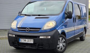 Opel Vivaro 2.5 CDTI L2 full