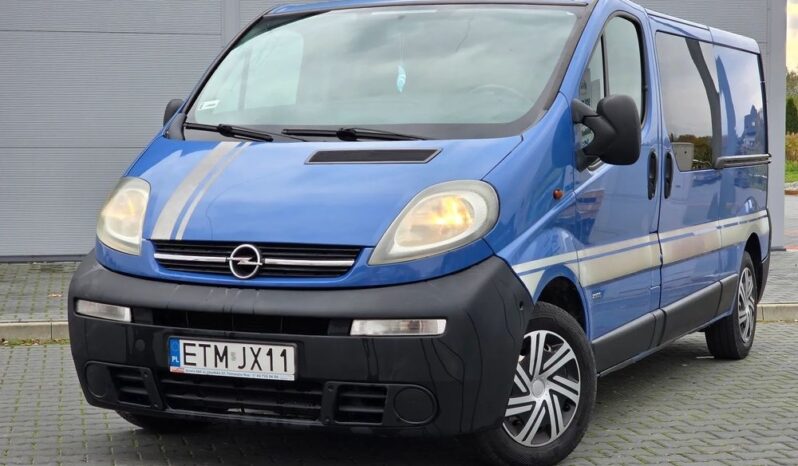 Opel Vivaro 2.5 CDTI L2 full