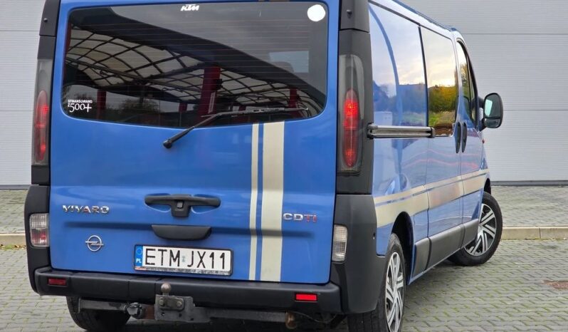 Opel Vivaro 2.5 CDTI L2 full