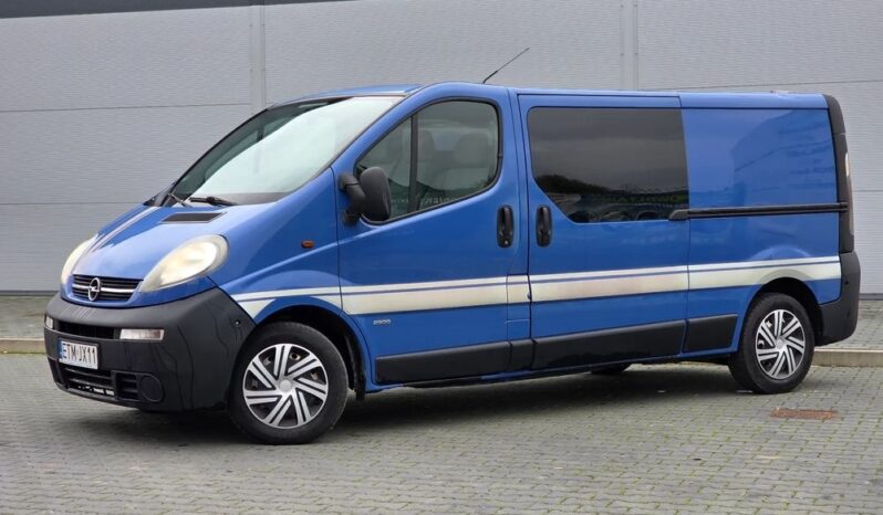 Opel Vivaro 2.5 CDTI L2 full