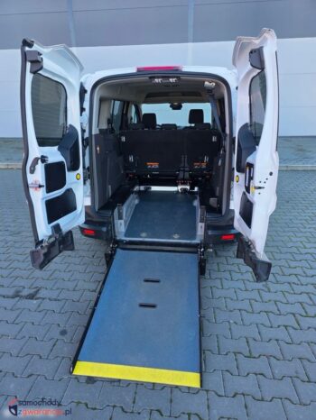 Ford Transit Connect 240 L2 LKW Trend Dla Niepełnosprawnych Rampa PFRON full