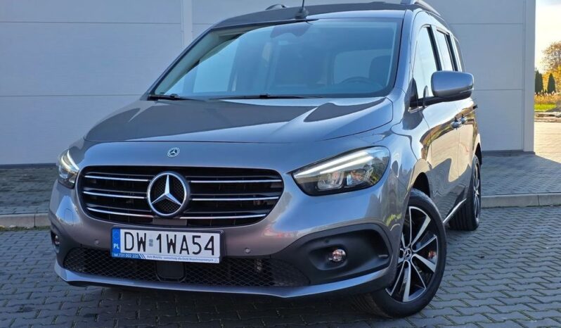 Mercedes-Benz Klasa T 180 d Progressive Dla Niepełnosprawnych PFRON full