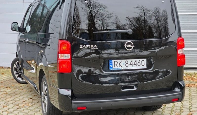 Opel Zafira 2.0 CDTI Extra Long Business VIP Dla Niepełnosprawnych PFRON full