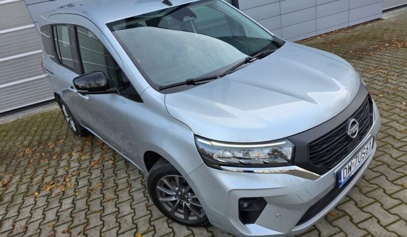 Nissan Townstar Combi 1.3 DIG-T L1 Business Dla Niepełnosprawnych PFRON full
