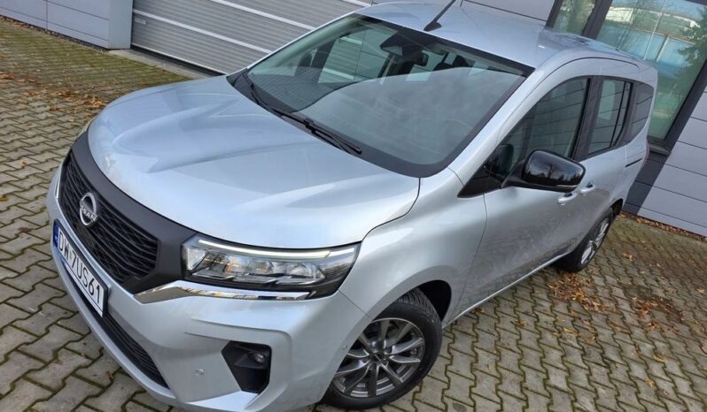 Nissan Townstar Combi 1.3 DIG-T L1 Business Dla Niepełnosprawnych PFRON full