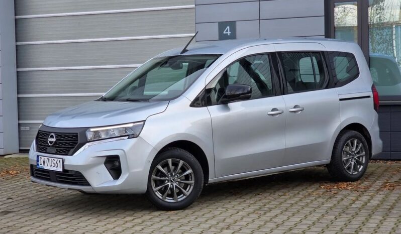 Nissan Townstar Combi 1.3 DIG-T L1 Business Dla Niepełnosprawnych PFRON full