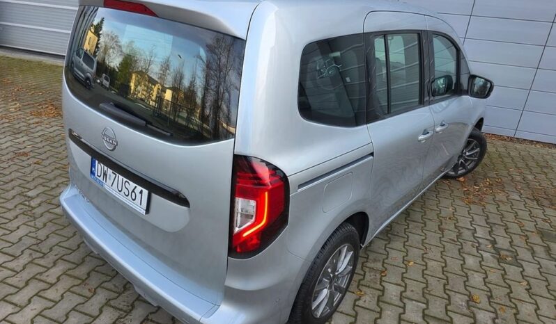 Nissan Townstar Combi 1.3 DIG-T L1 Business Dla Niepełnosprawnych PFRON full