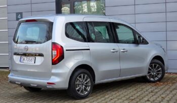 Nissan Townstar Combi 1.3 DIG-T L1 Business Dla Niepełnosprawnych PFRON full