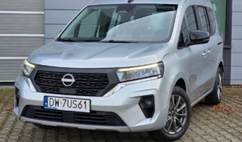 Nissan Townstar Combi 1.3 DIG-T L1 Business Dla Niepełnosprawnych PFRON full