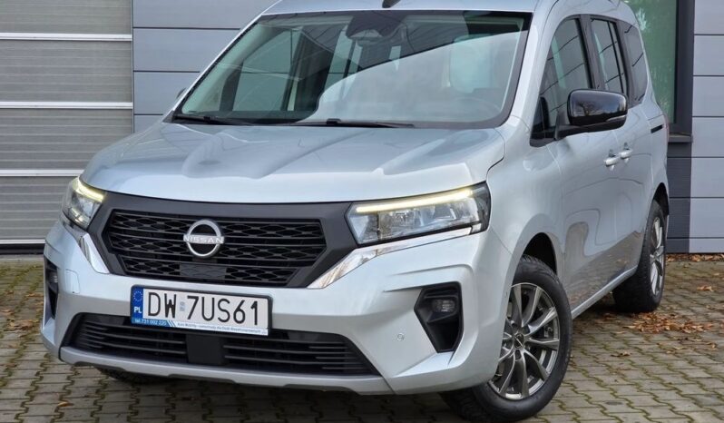 Nissan Townstar Combi 1.3 DIG-T L1 Business Dla Niepełnosprawnych PFRON full