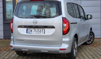Nissan Townstar Combi 1.3 DIG-T L1 Business Dla Niepełnosprawnych PFRON full