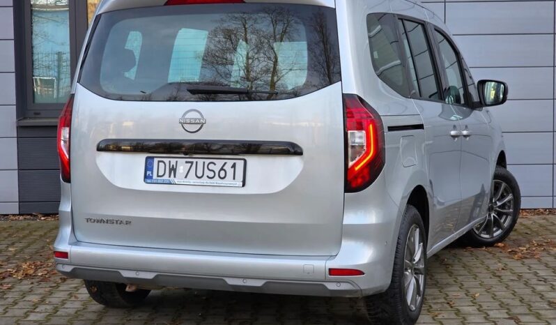 Nissan Townstar Combi 1.3 DIG-T L1 Business Dla Niepełnosprawnych PFRON full