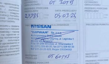 Nissan Townstar Combi 1.3 DIG-T L1 Business Dla Niepełnosprawnych PFRON full