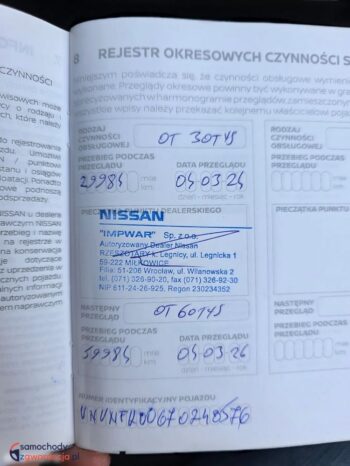 Nissan Townstar Combi 1.3 DIG-T L1 Business Dla Niepełnosprawnych PFRON full