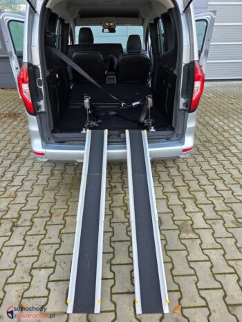 Nissan Townstar Combi 1.3 DIG-T L1 Business Dla Niepełnosprawnych PFRON full