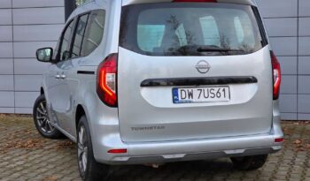 Nissan Townstar Combi 1.3 DIG-T L1 Business Dla Niepełnosprawnych PFRON full