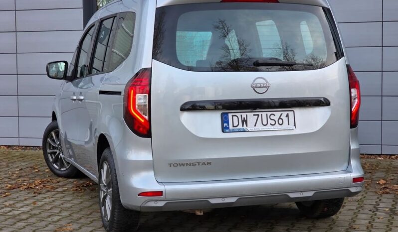 Nissan Townstar Combi 1.3 DIG-T L1 Business Dla Niepełnosprawnych PFRON full