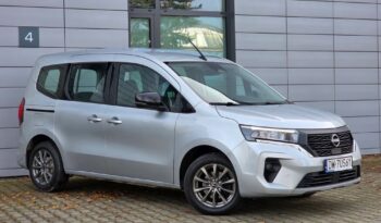 Nissan Townstar Combi 1.3 DIG-T L1 Business Dla Niepełnosprawnych PFRON full