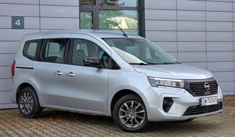 Nissan Townstar Combi 1.3 DIG-T L1 Business Dla Niepełnosprawnych PFRON full