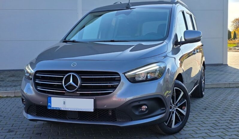 Mercedes-Benz Klasa T 180 d Progressive Dla Niepełnosprawnych PFRON Dostępne 2 sztuki full