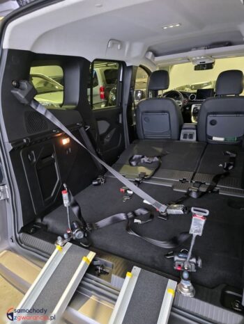 Mercedes-Benz Klasa T 180 d Progressive Dla Niepełnosprawnych PFRON Dostępne 2 sztuki full