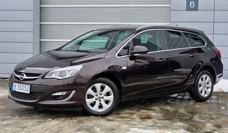 Opel Astra 1.4 Turbo Automatik Exklusiv full