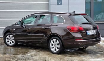 Opel Astra 1.4 Turbo Automatik Exklusiv full