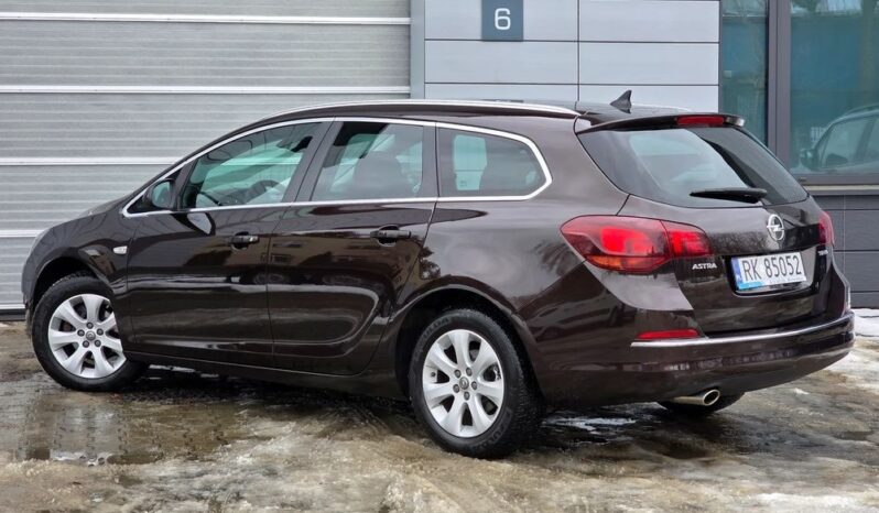 Opel Astra 1.4 Turbo Automatik Exklusiv full