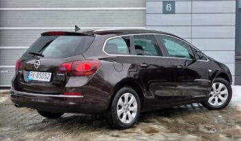 Opel Astra 1.4 Turbo Automatik Exklusiv full