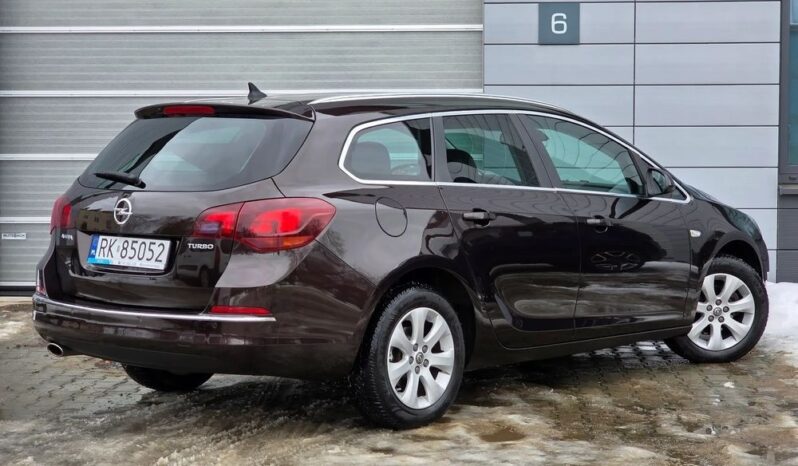 Opel Astra 1.4 Turbo Automatik Exklusiv full