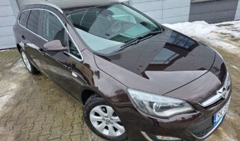 Opel Astra 1.4 Turbo Automatik Exklusiv full