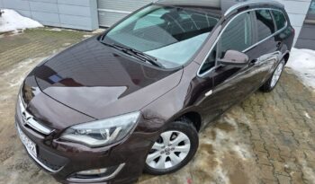 Opel Astra 1.4 Turbo Automatik Exklusiv full