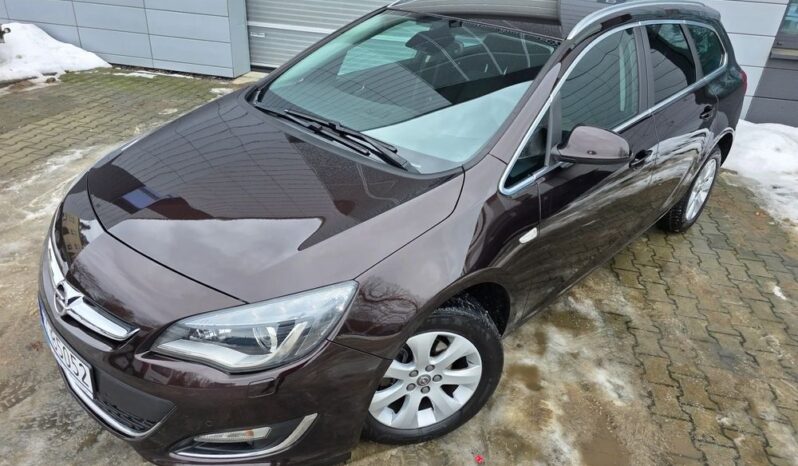 Opel Astra 1.4 Turbo Automatik Exklusiv full