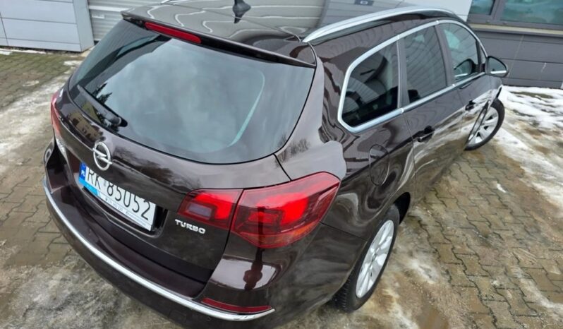 Opel Astra 1.4 Turbo Automatik Exklusiv full