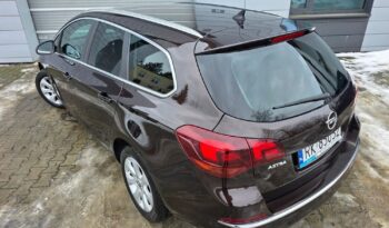 Opel Astra 1.4 Turbo Automatik Exklusiv full