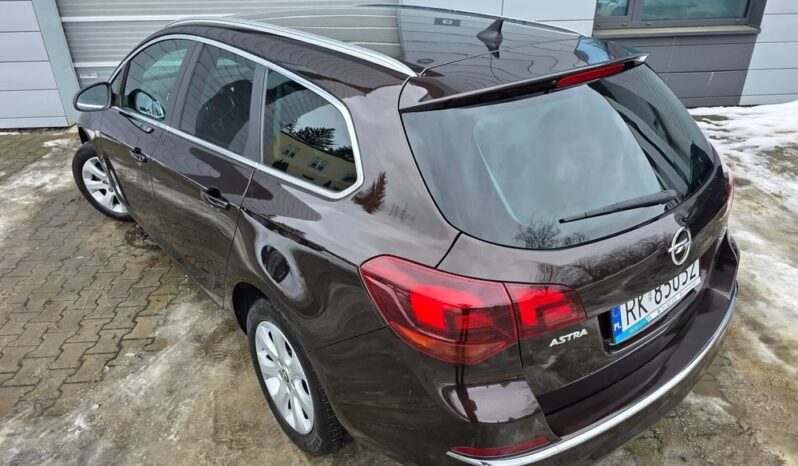Opel Astra 1.4 Turbo Automatik Exklusiv full