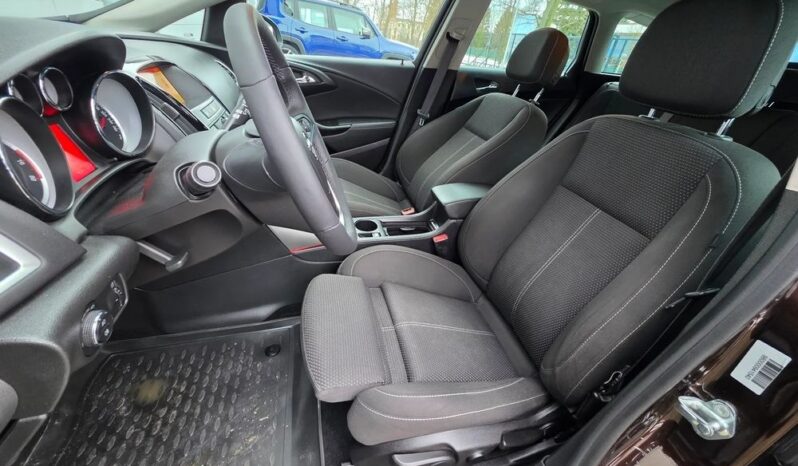 Opel Astra 1.4 Turbo Automatik Exklusiv full