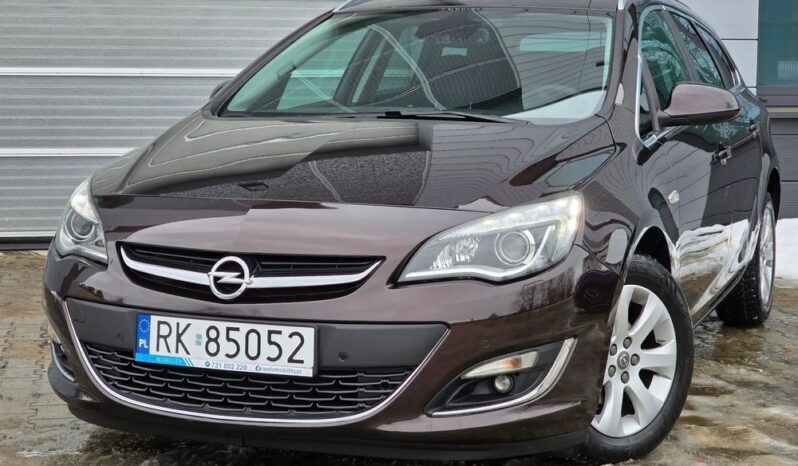 Opel Astra 1.4 Turbo Automatik Exklusiv full